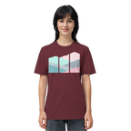 Pastell Mountain - Organic Shirt