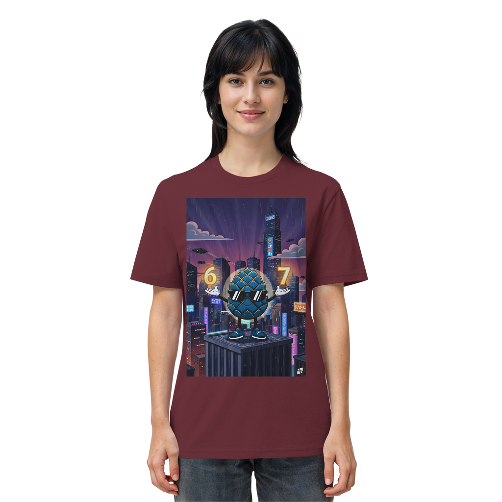Zirbinator 67 - Organic Shirt