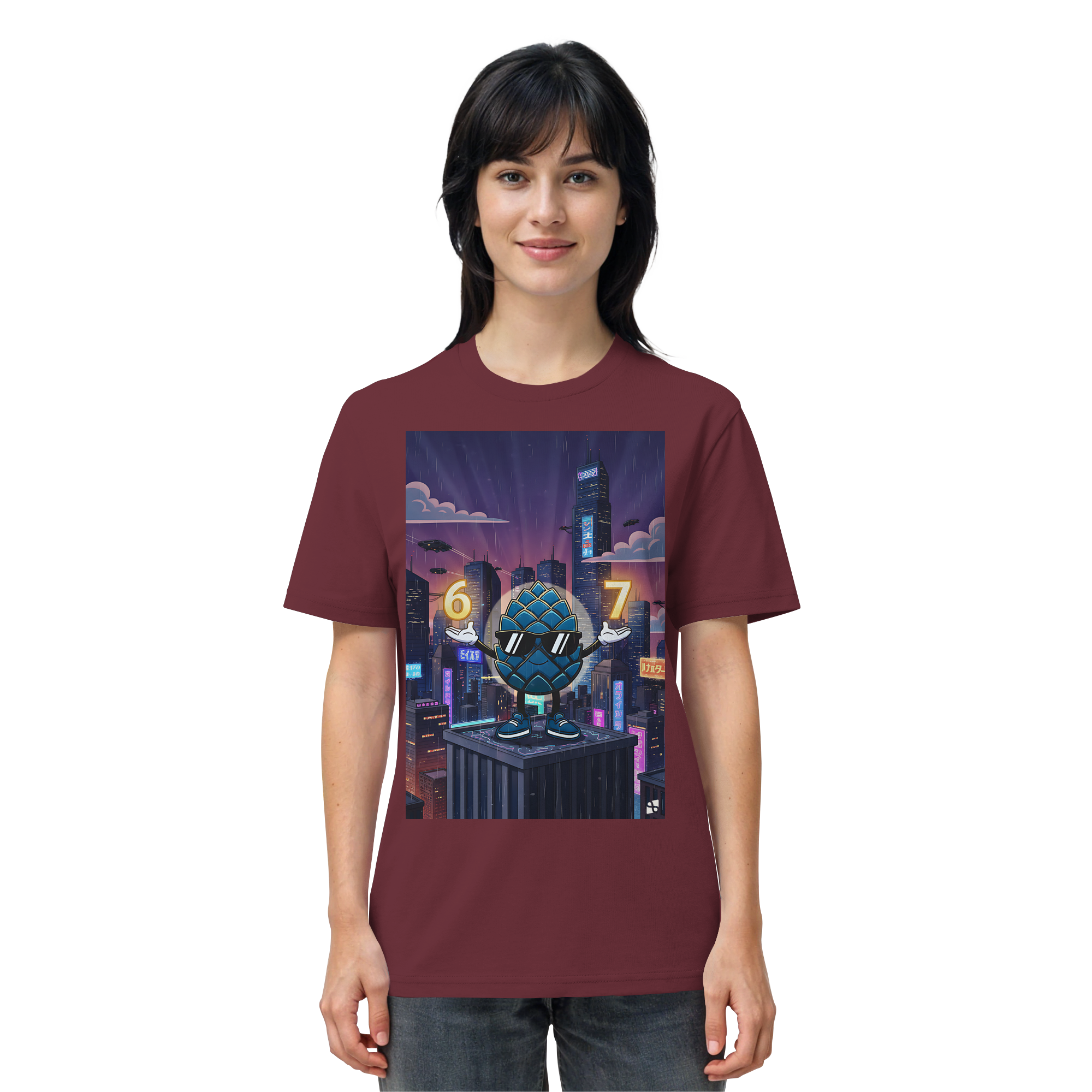 Zirbinator 67 - Organic Shirt