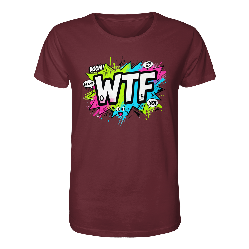 WTF - "Wear The Fair" - Organic Shirt