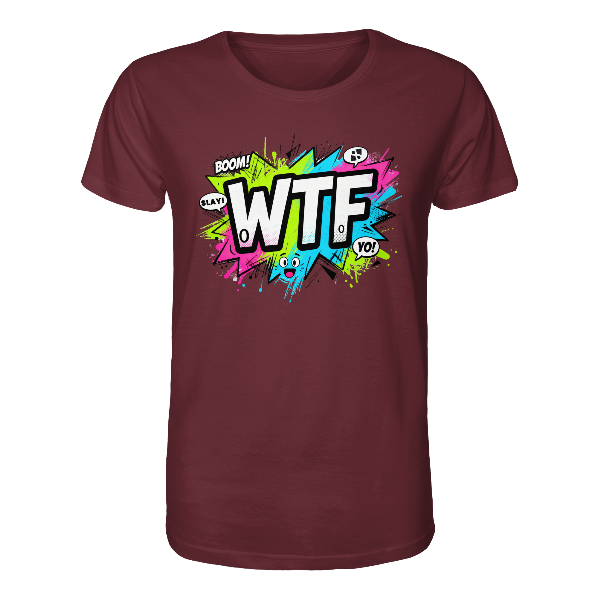 WTF - "Wear The Fair" - Organic Shirt