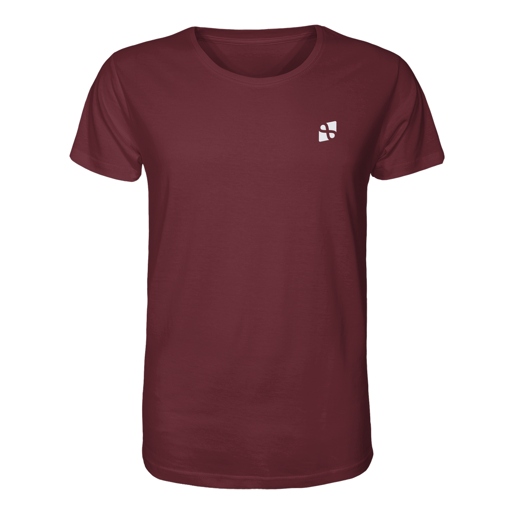 WTF - "Wear The Fair" Print mit besticktem Emblem - Organic Shirt