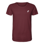 WTF - "Wear The Fair" Print mit besticktem Emblem - Organic Shirt