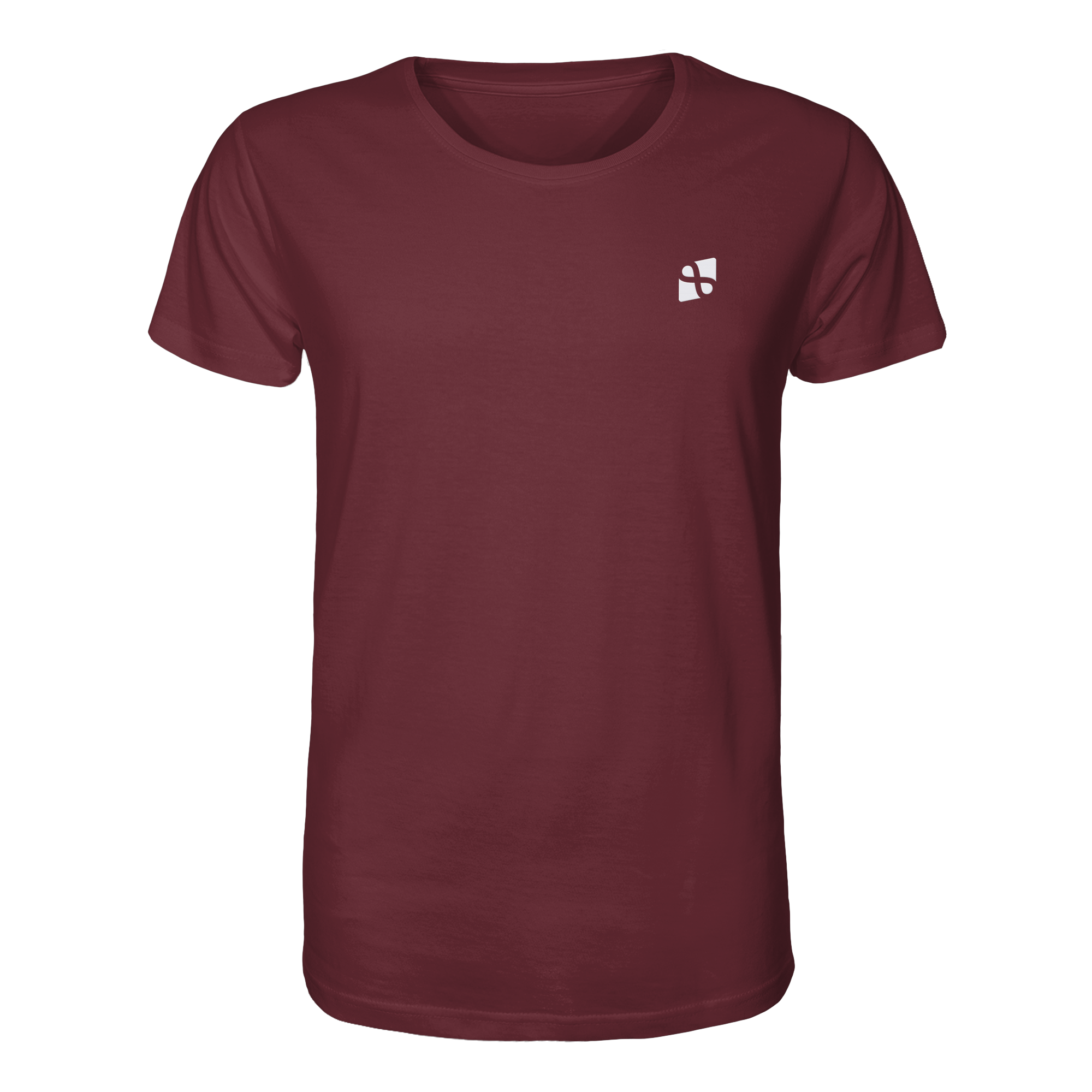 WTF - "Wear The Fair" Print mit besticktem Emblem - Organic Shirt