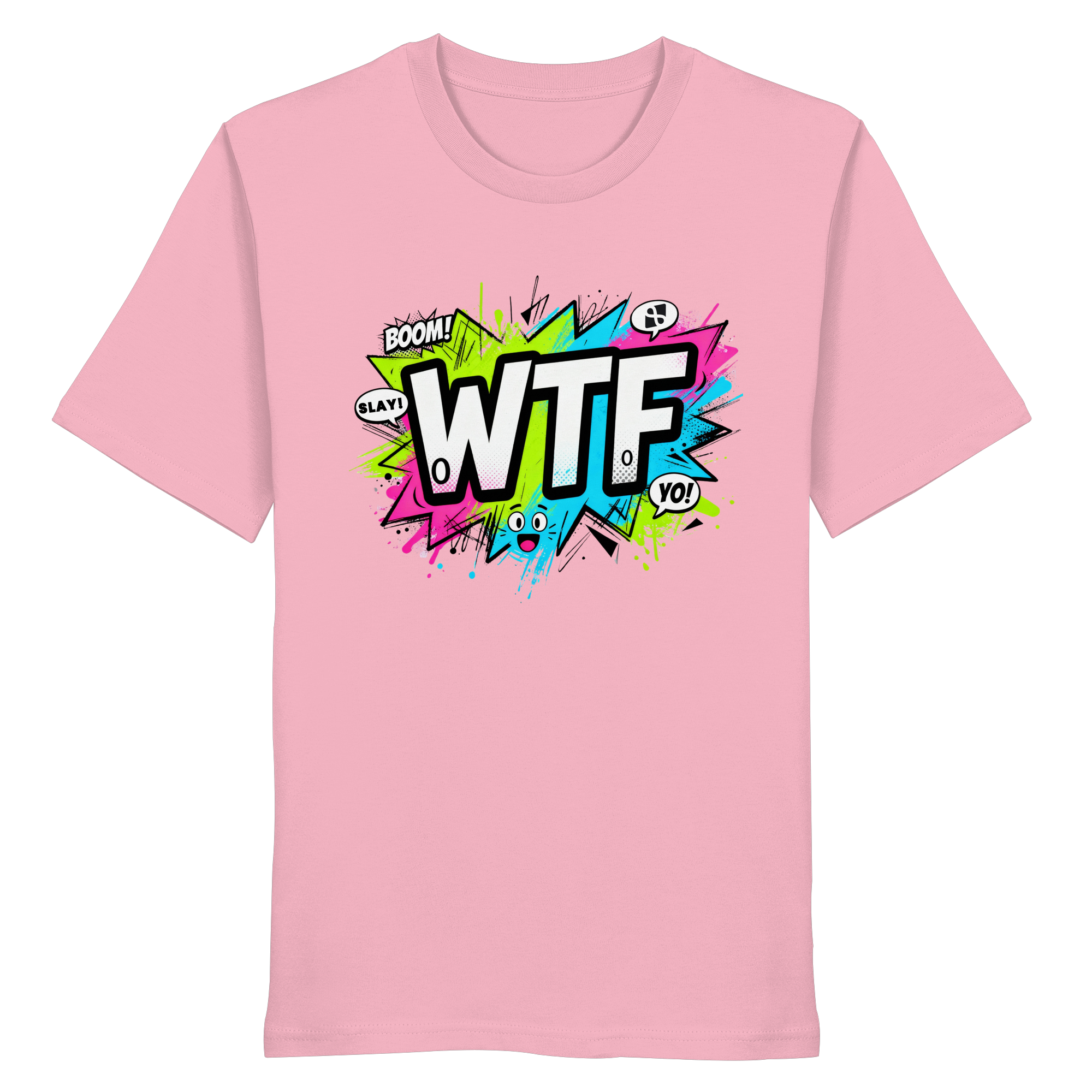WTF - "Wear The Fair" - Organic Shirt