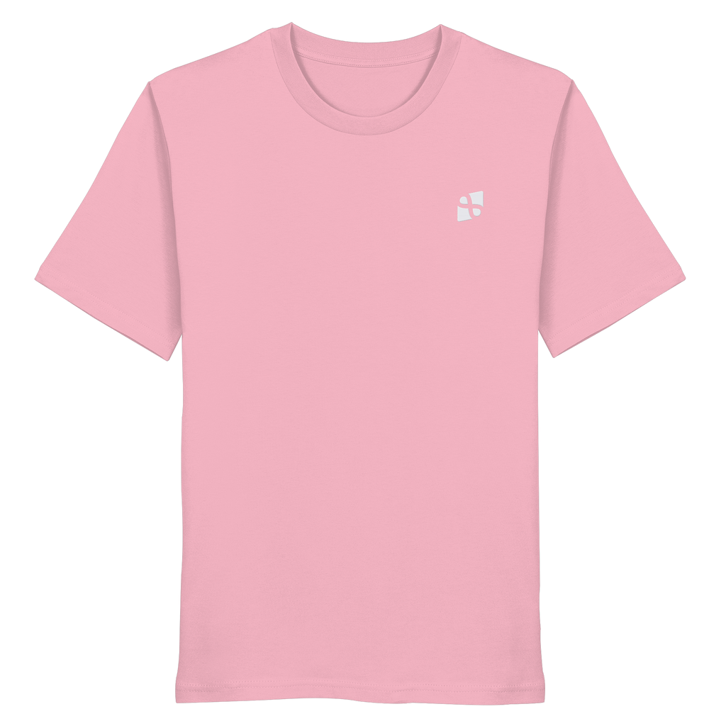 Tannenhäher mit Zirbelnuss + Emblem Stick - Organic Shirt