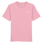Tannenhäher mit Zirbelnuss + Emblem Stick - Organic Shirt