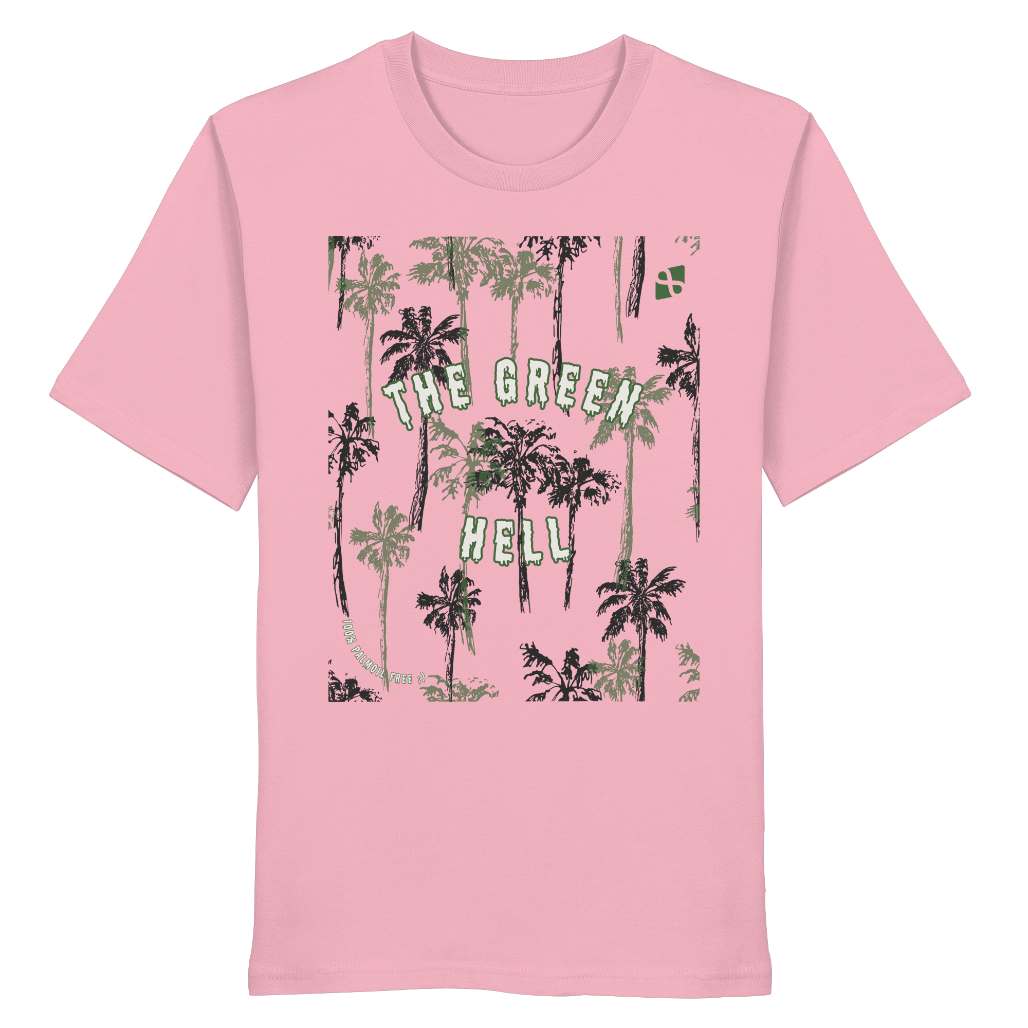 The Green Hell - Organic Shirt
