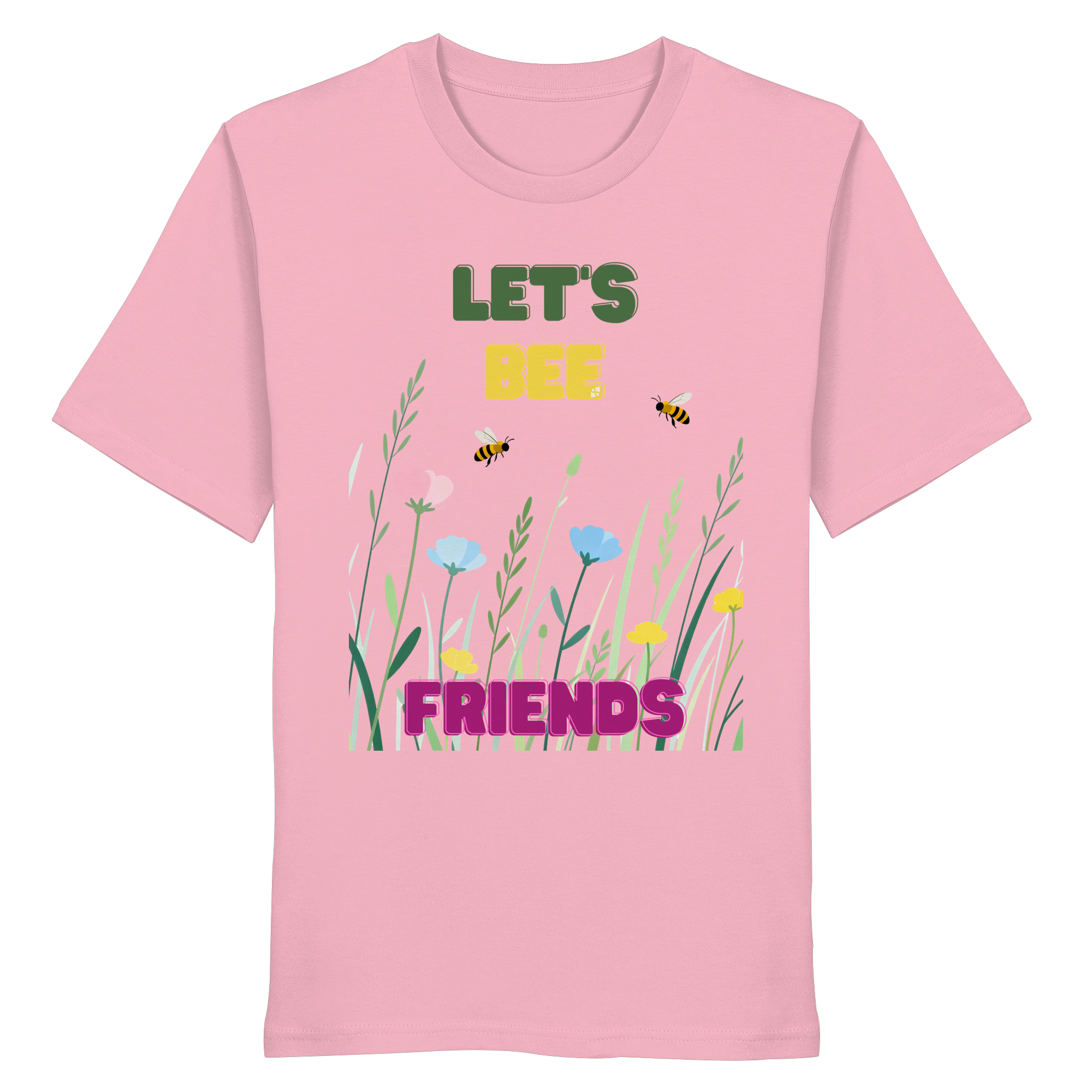 Let's BEE Friends - Organic Shirt