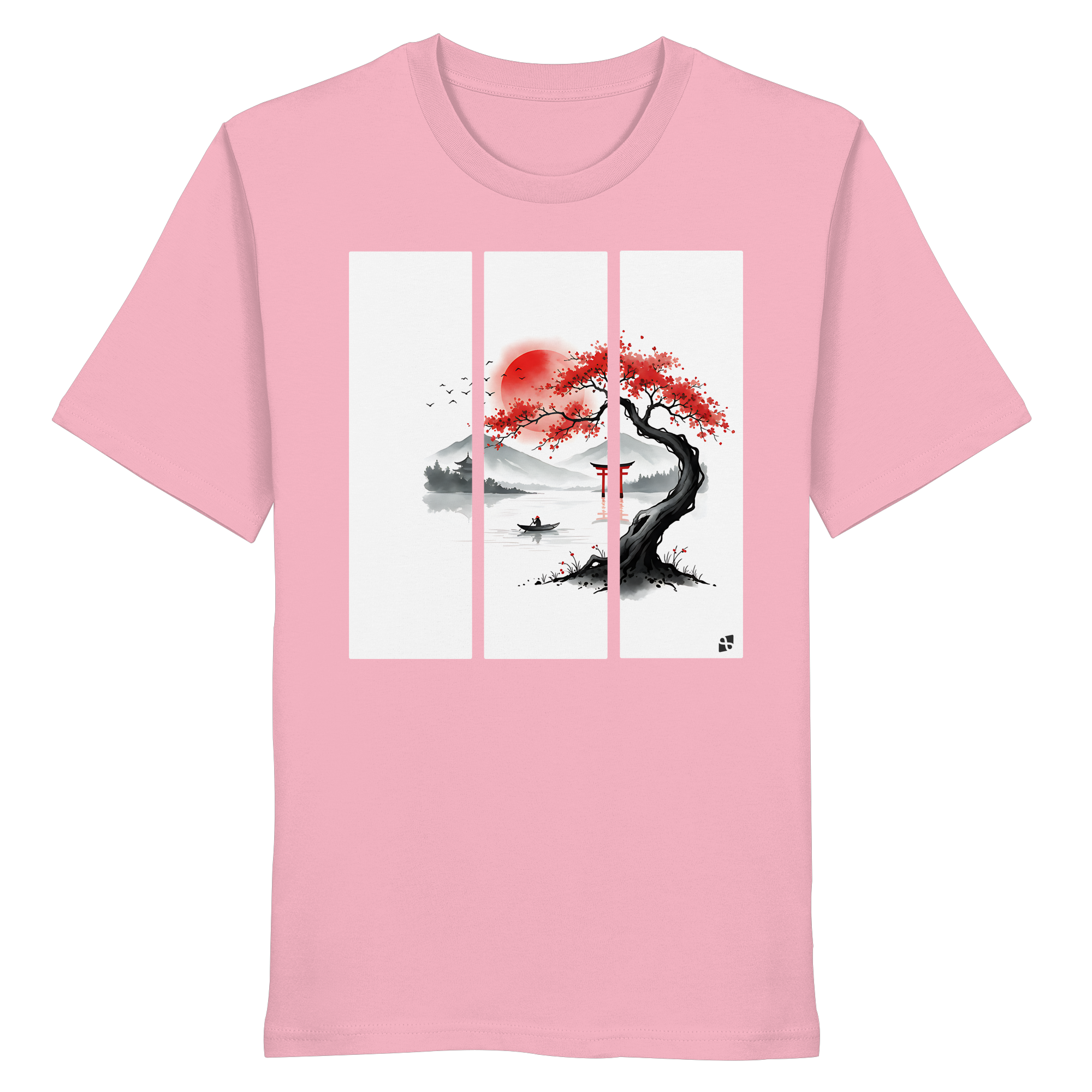 Kirschblüten Vibes - Organic Shirt