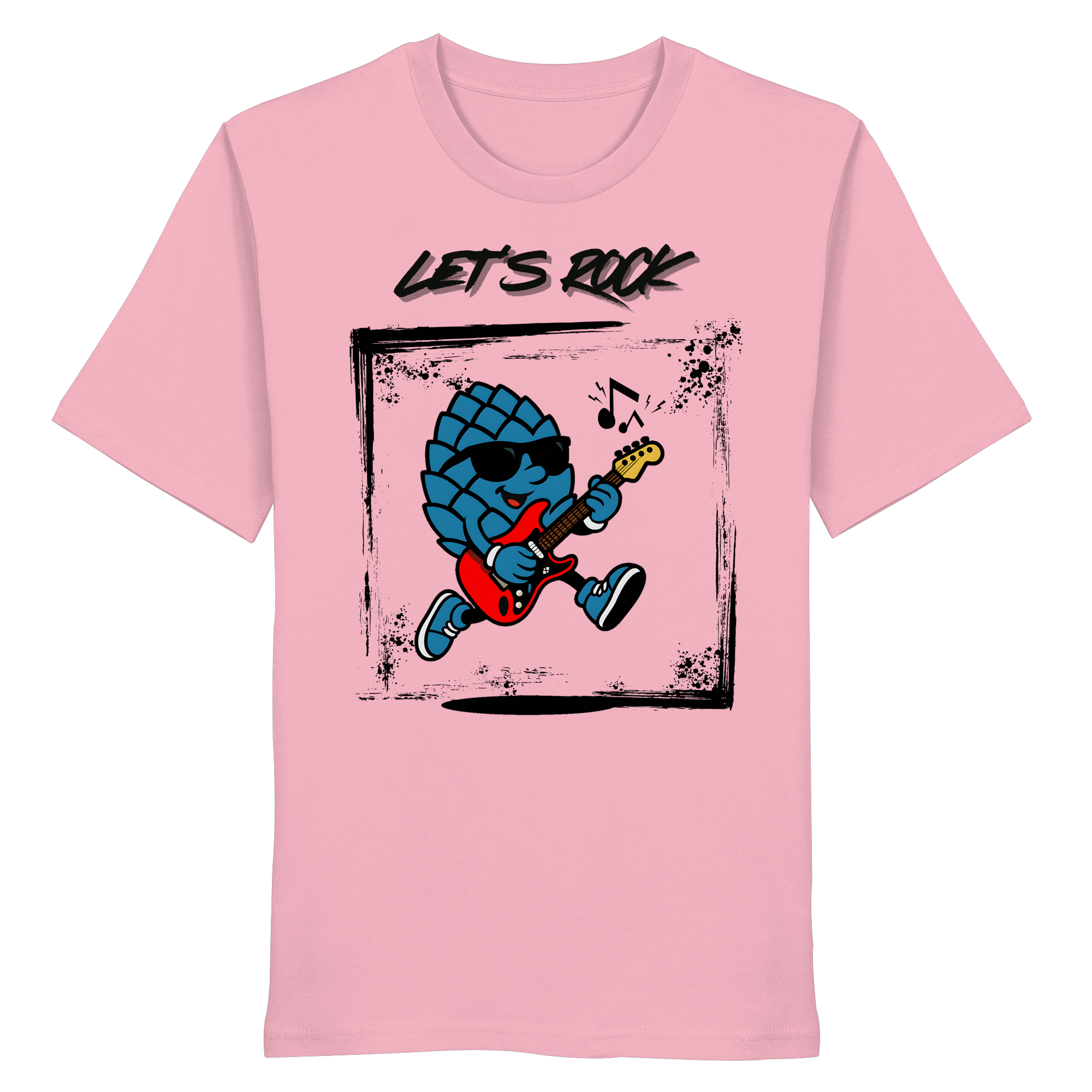 Lets Rock Zirbi - Organic Shirt