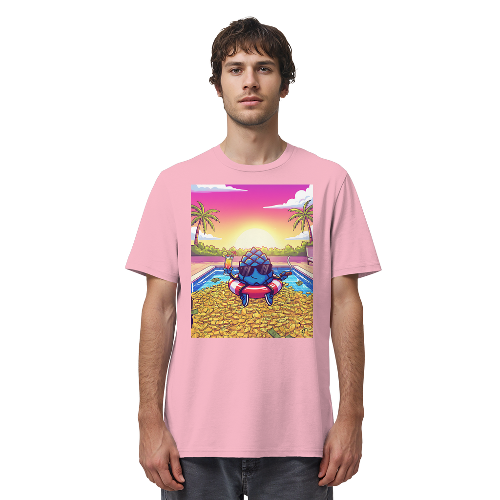 Zirbinator Money & Gold - Organic Shirt