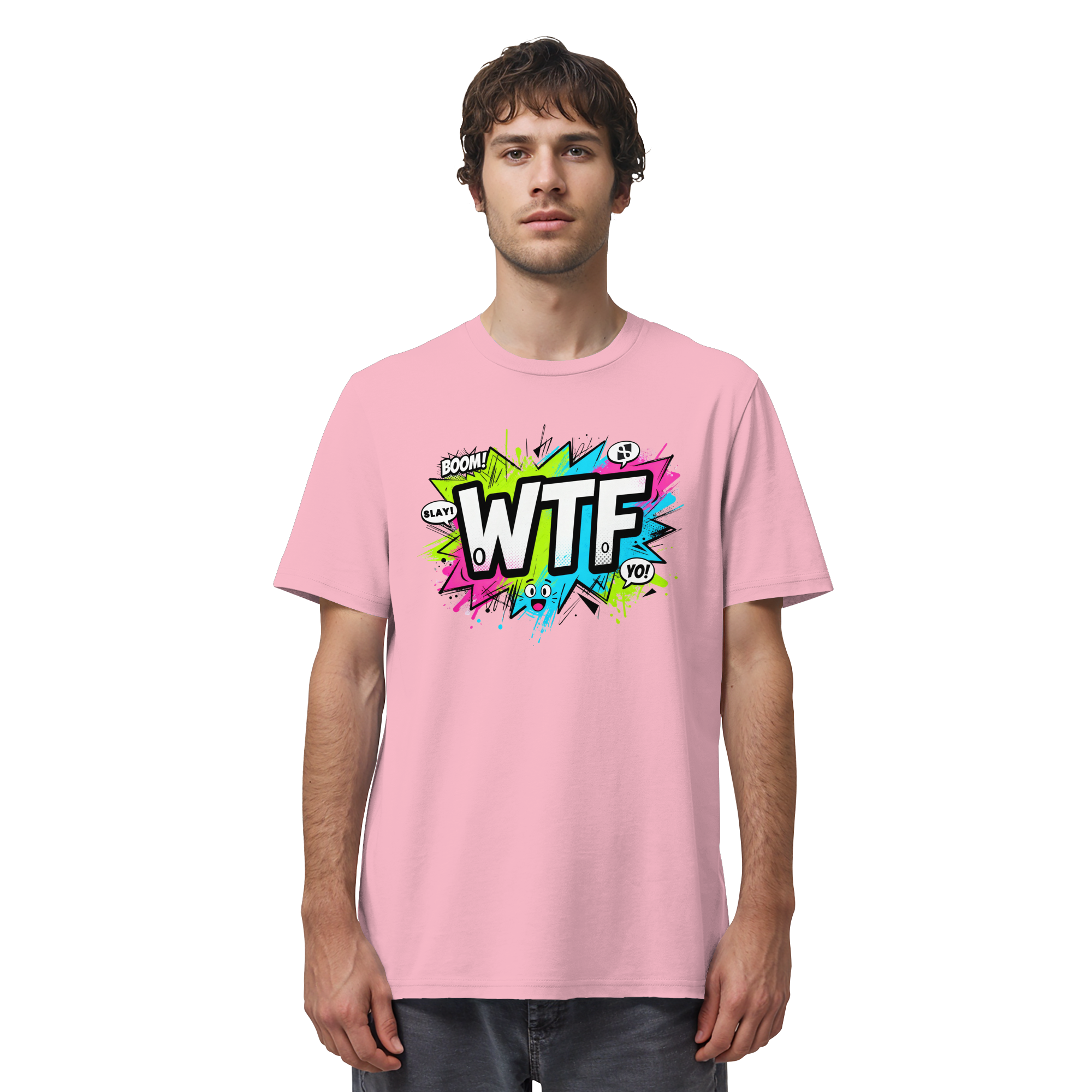 WTF - "Wear The Fair" - Organic Shirt