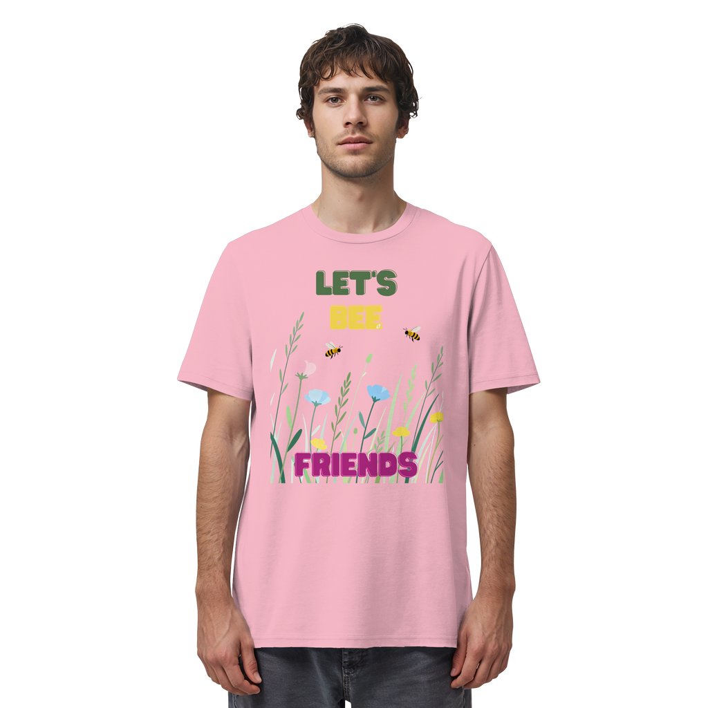 Let's BEE Friends - Organic Shirt