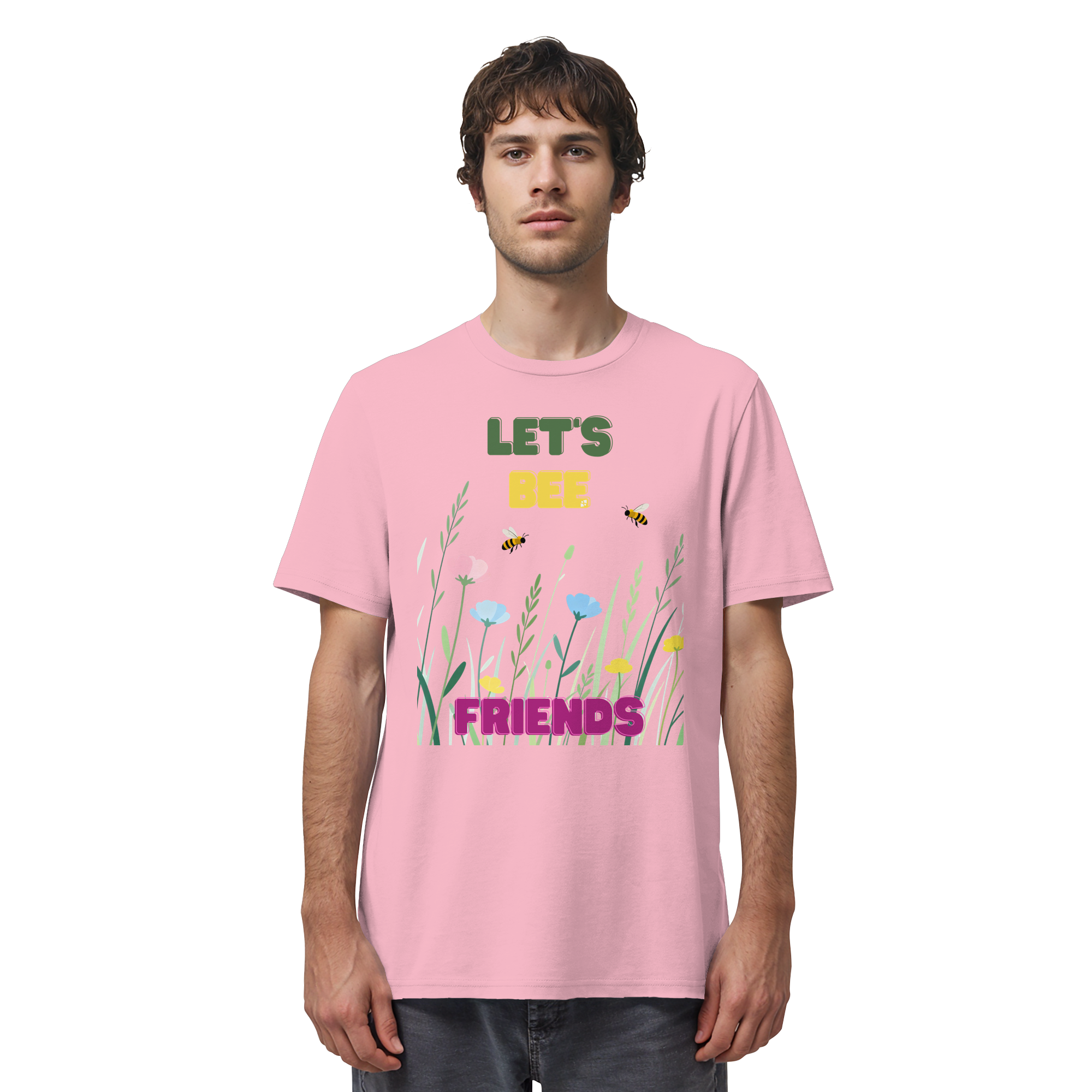 Let's BEE Friends - Organic Shirt