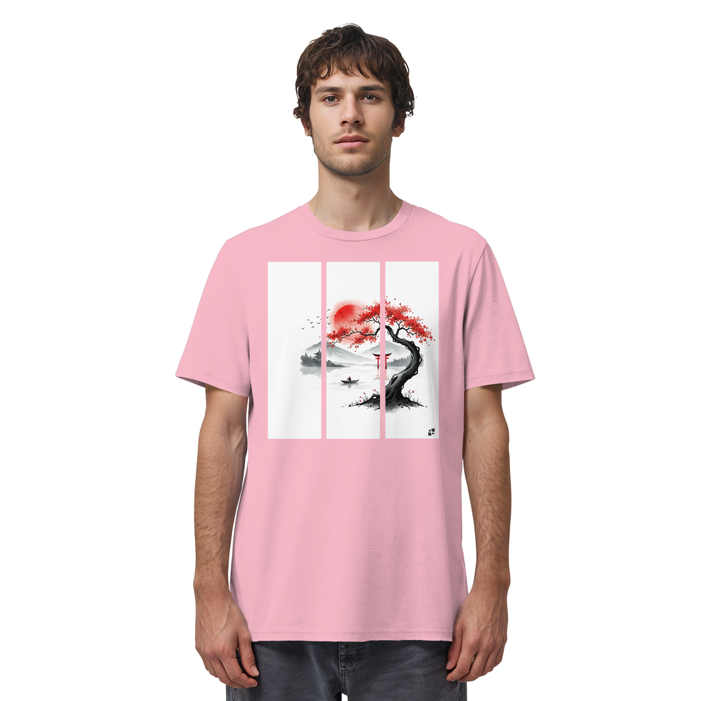 Kirschblüten Vibes - Organic Shirt