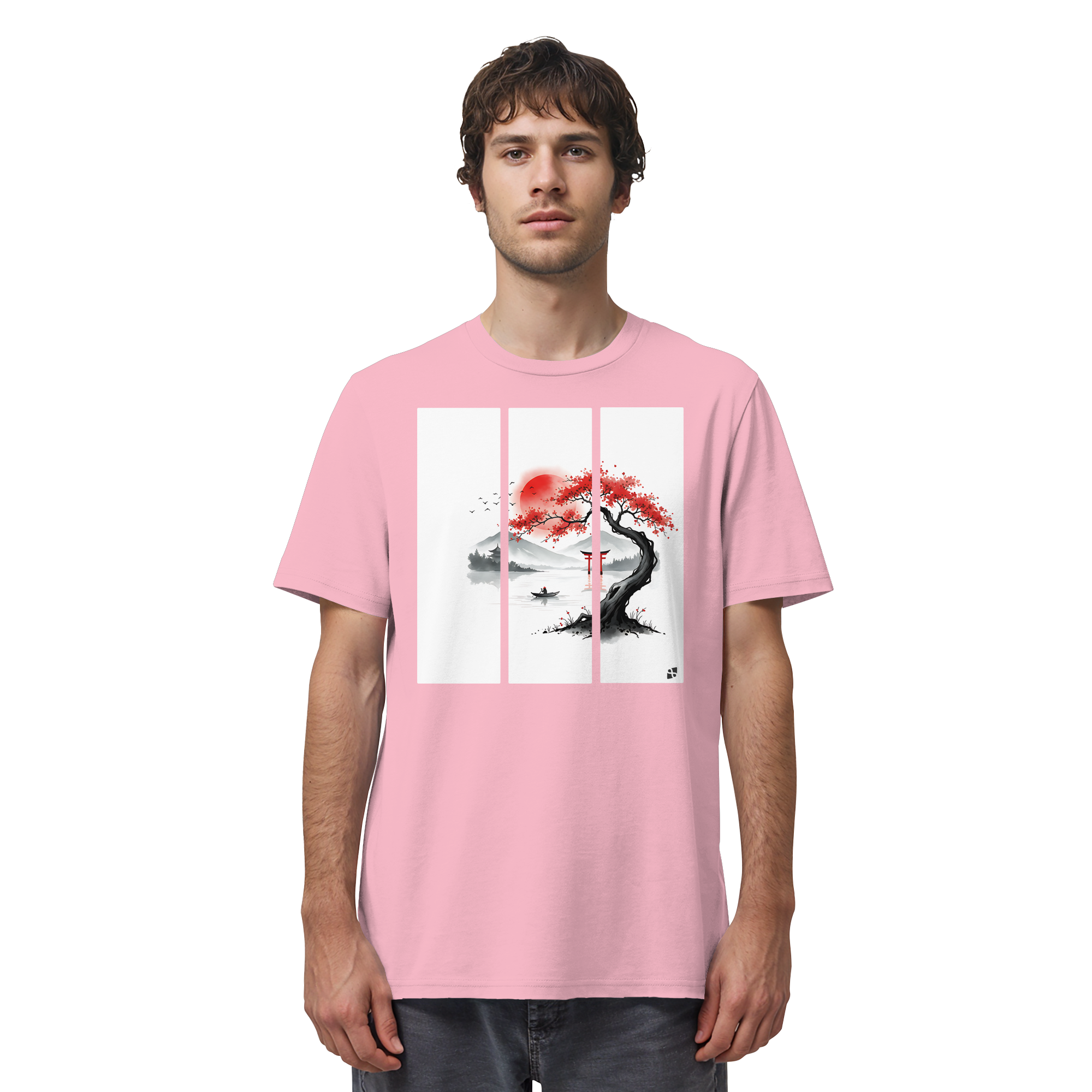 Kirschblüten Vibes - Organic Shirt