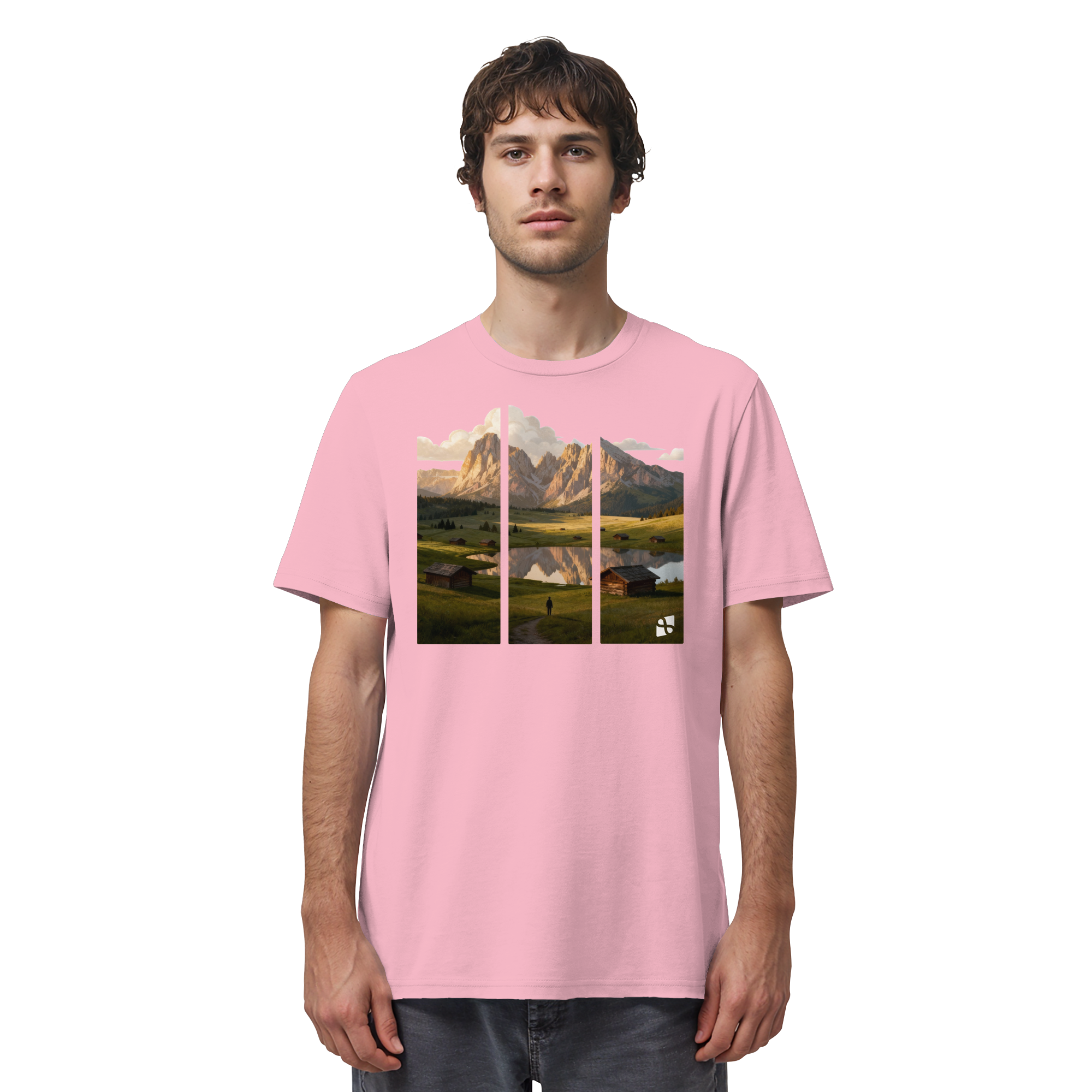 Mountainview - Organic Shirt