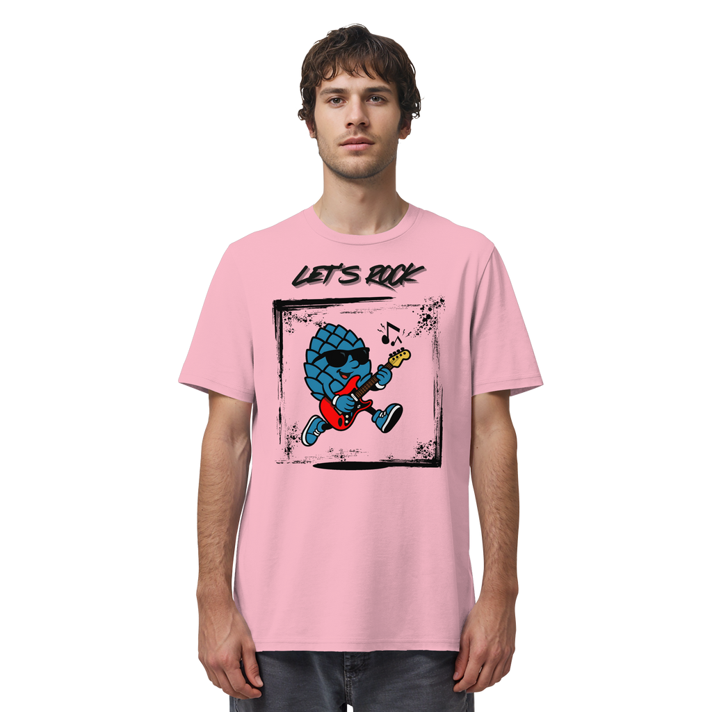 Lets Rock Zirbi - Organic Shirt