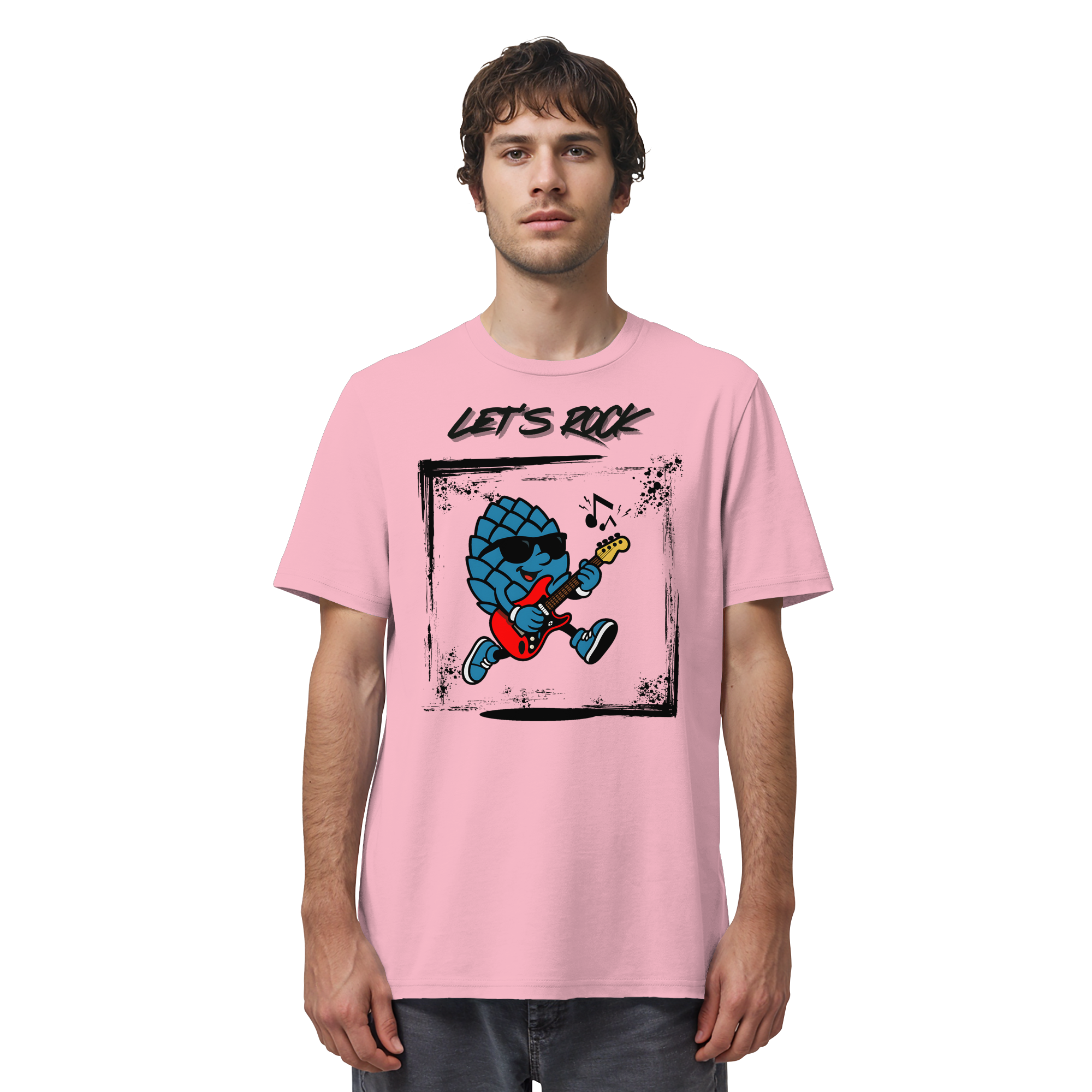 Lets Rock Zirbi - Organic Shirt