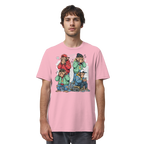 Die vier Stadtaffen - Organic Shirt