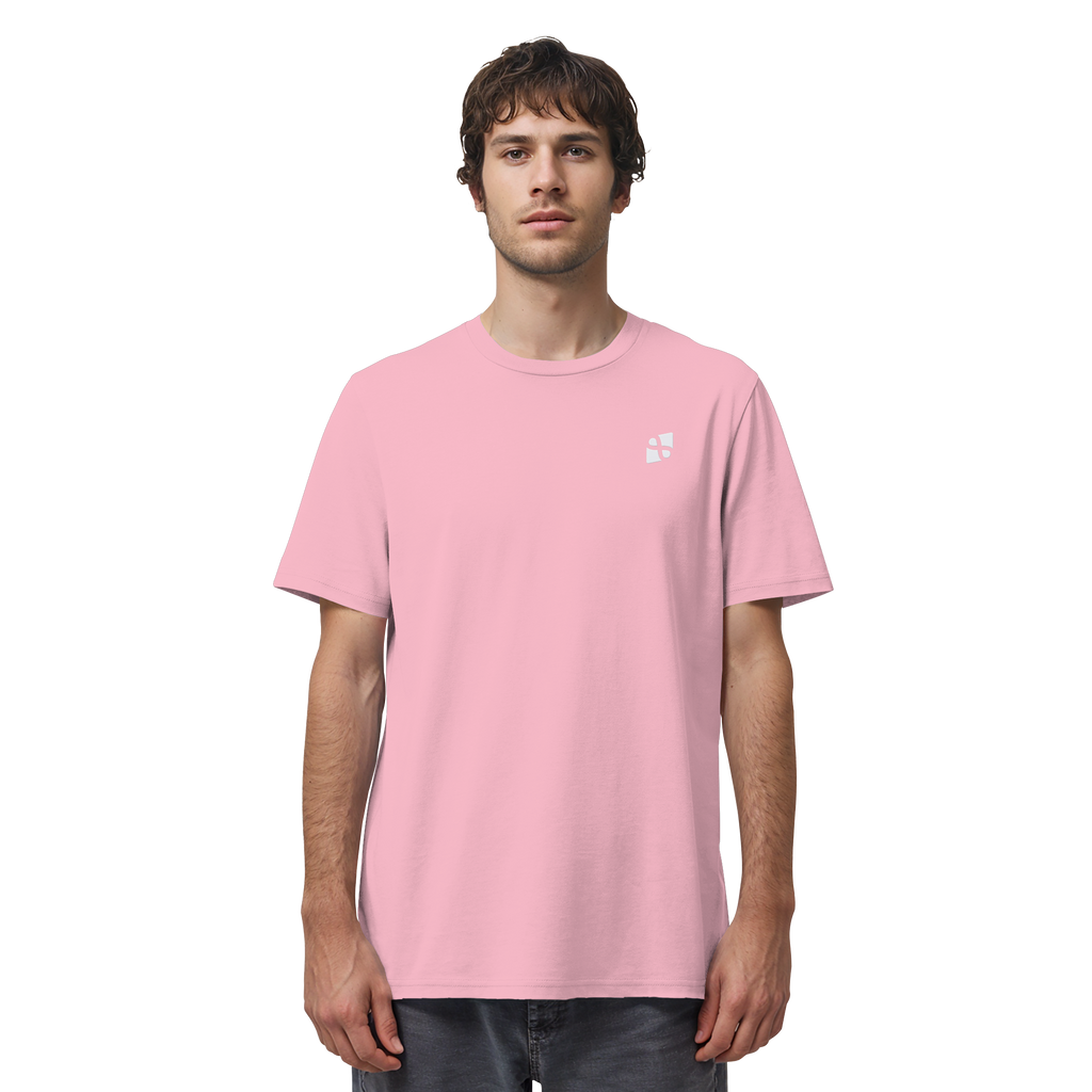 Tannenhäher mit Zirbelnuss + Emblem Stick - Organic Shirt