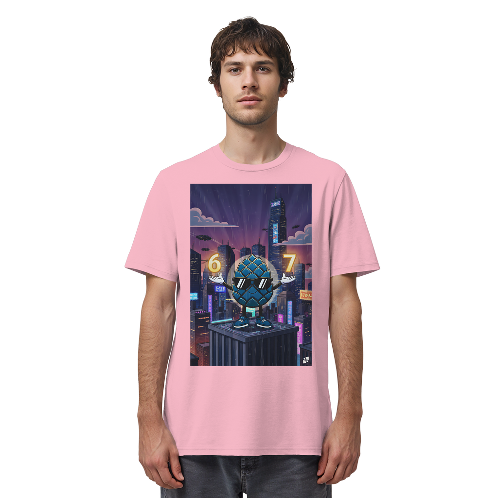 Zirbinator 67 - Organic Shirt