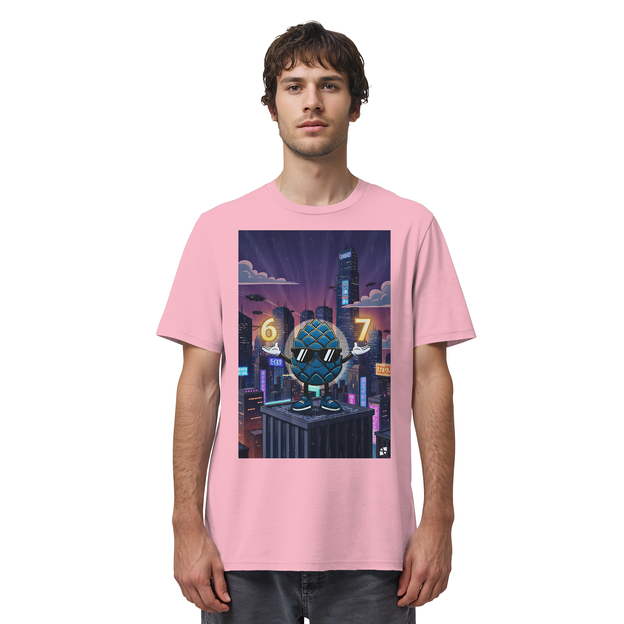 Zirbinator 67 - Organic Shirt