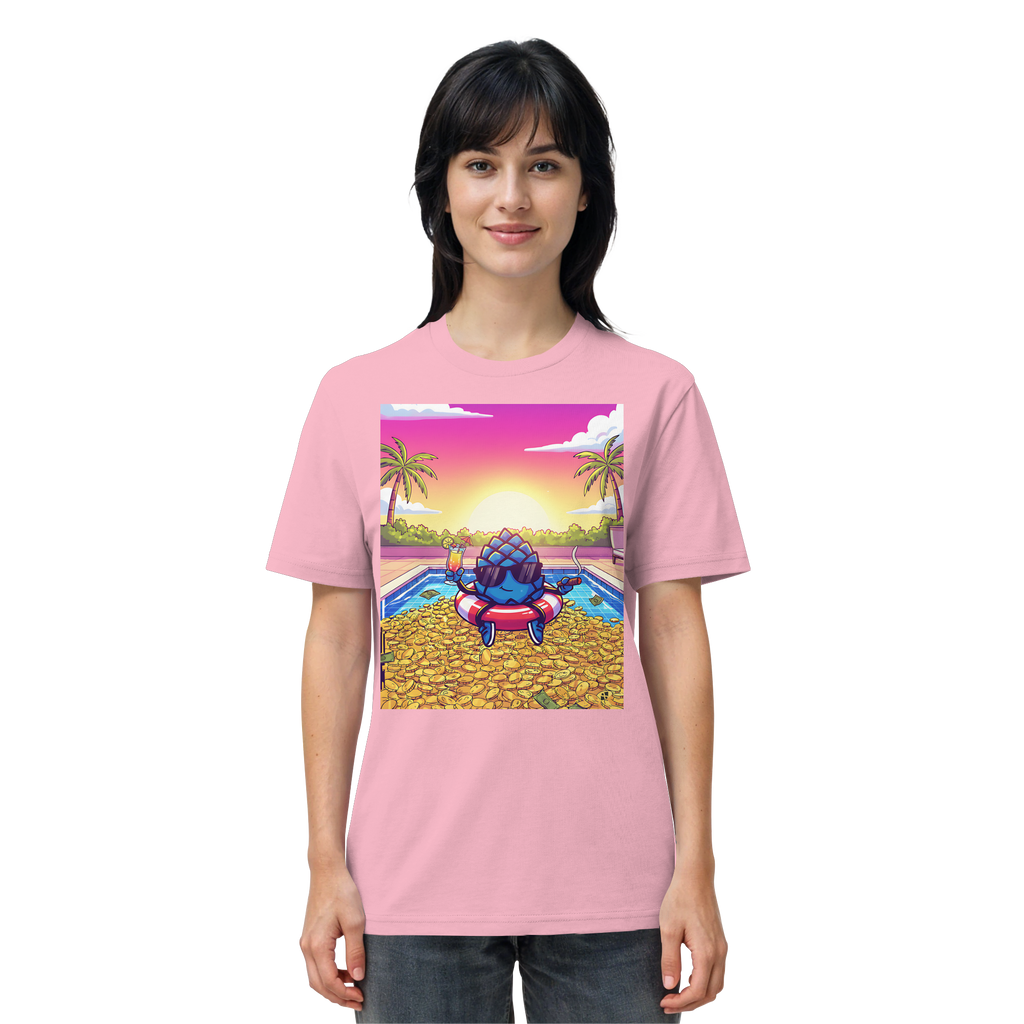 Zirbinator Money & Gold - Organic Shirt
