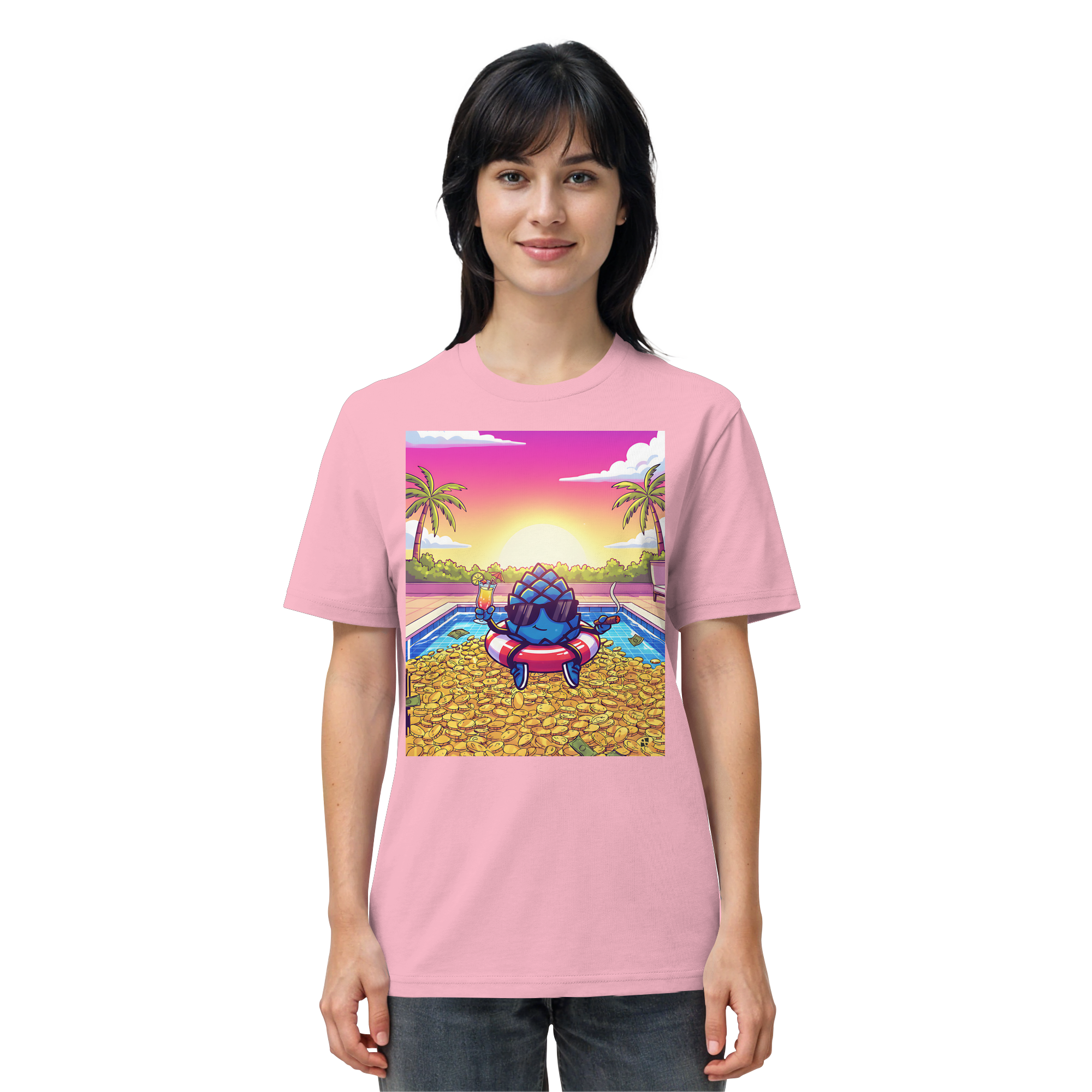 Zirbinator Money & Gold - Organic Shirt