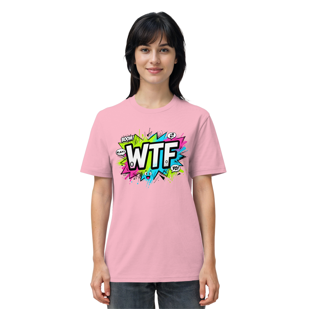 WTF - "Wear The Fair" - Organic Shirt