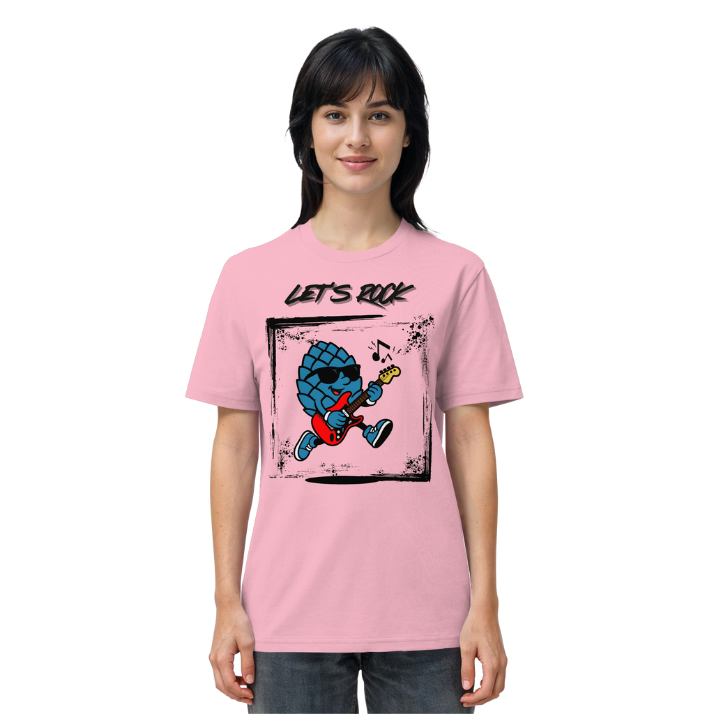 Lets Rock Zirbi - Organic Shirt