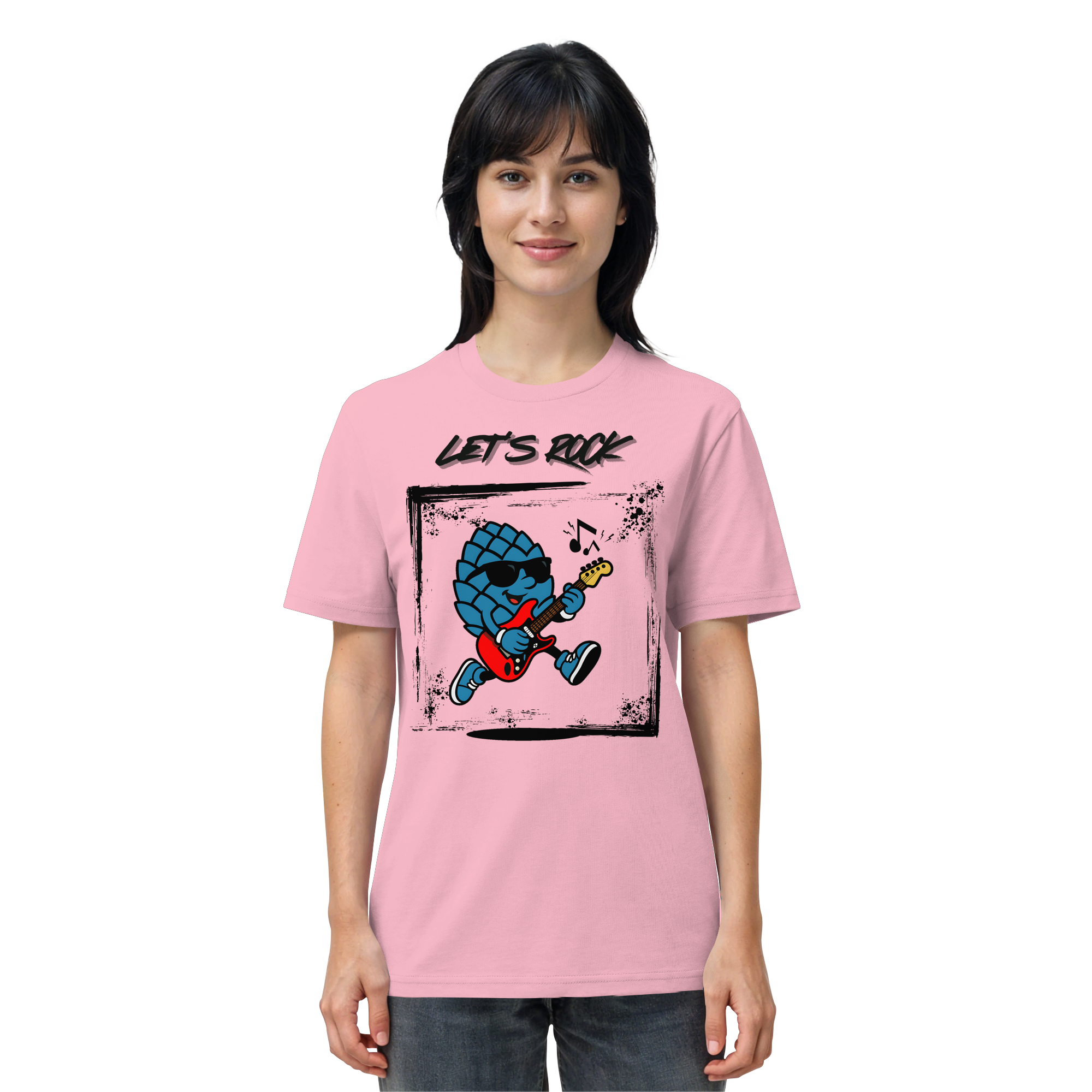 Lets Rock Zirbi - Organic Shirt