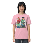 Die vier Stadtaffen - Organic Shirt