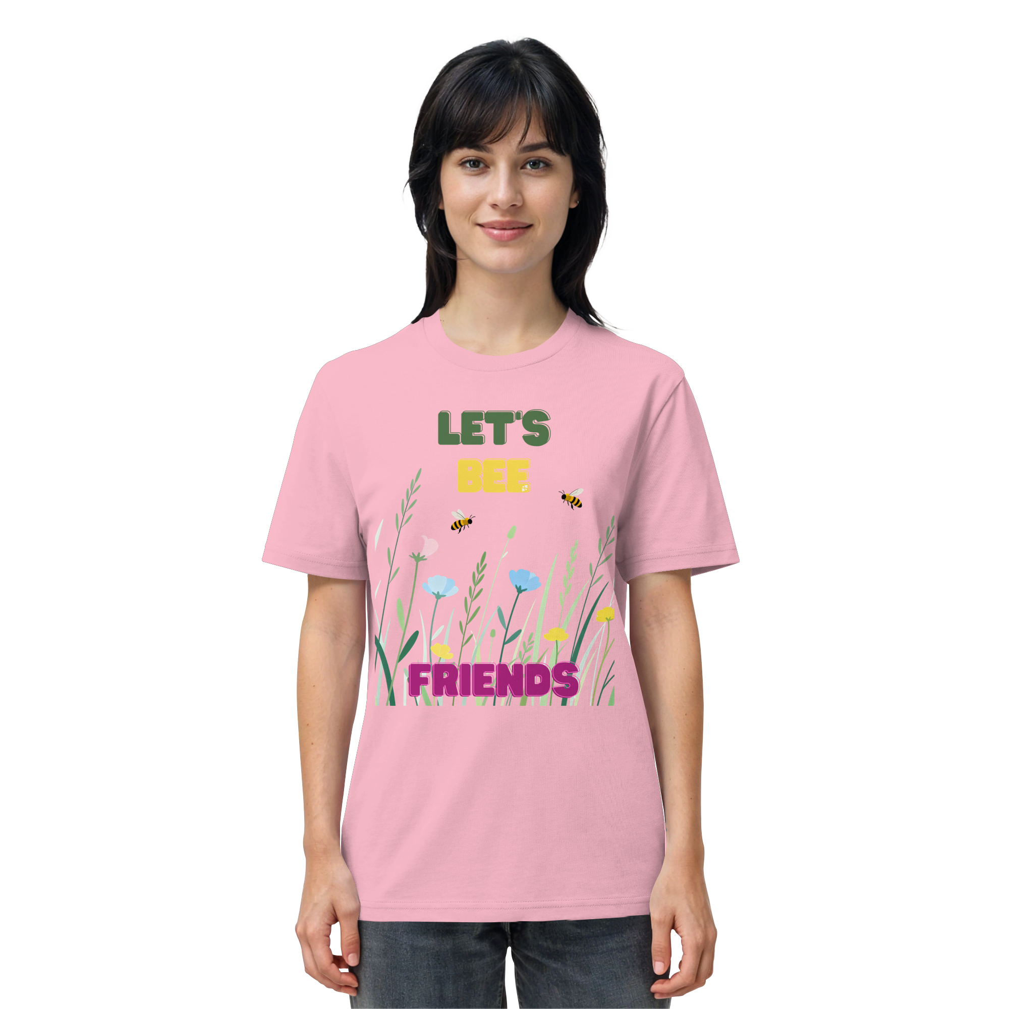 Let's BEE Friends - Organic Shirt