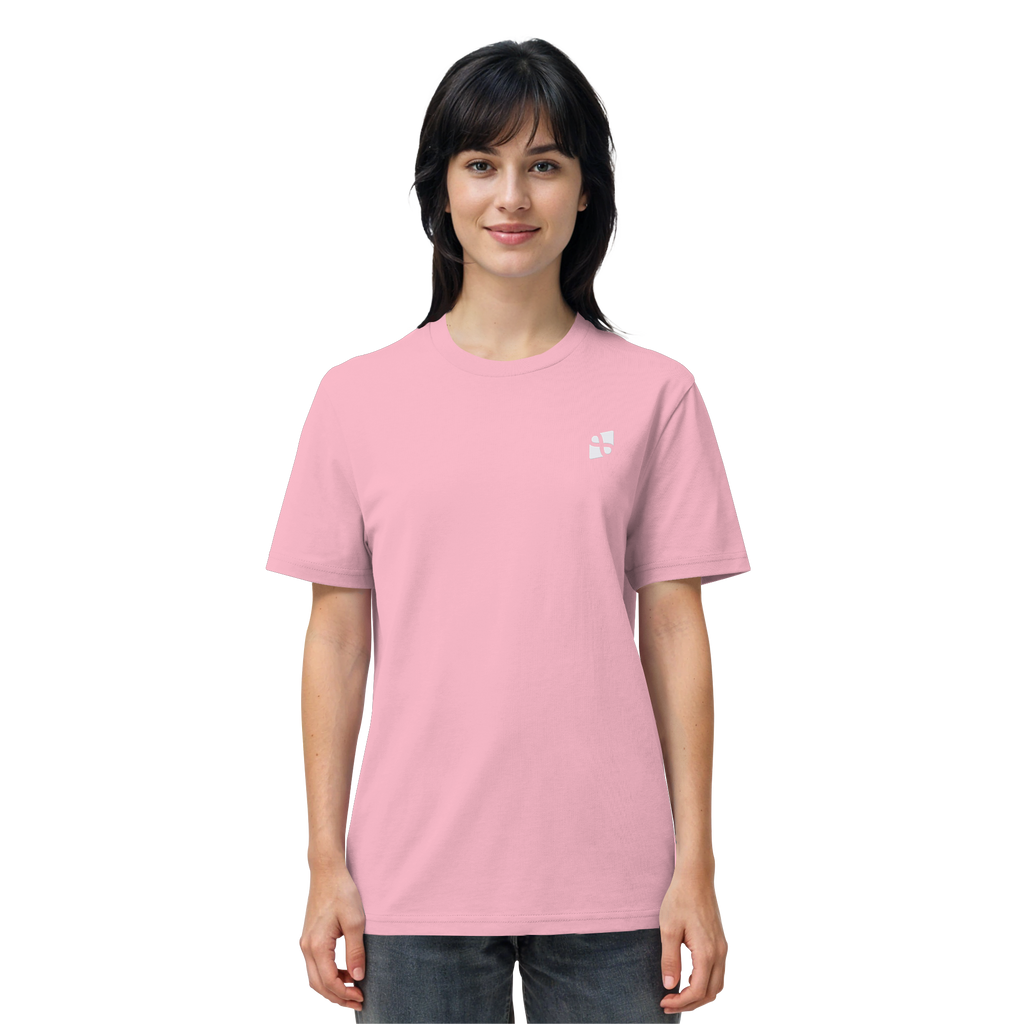 Tannenhäher mit Zirbelnuss + Emblem Stick - Organic Shirt