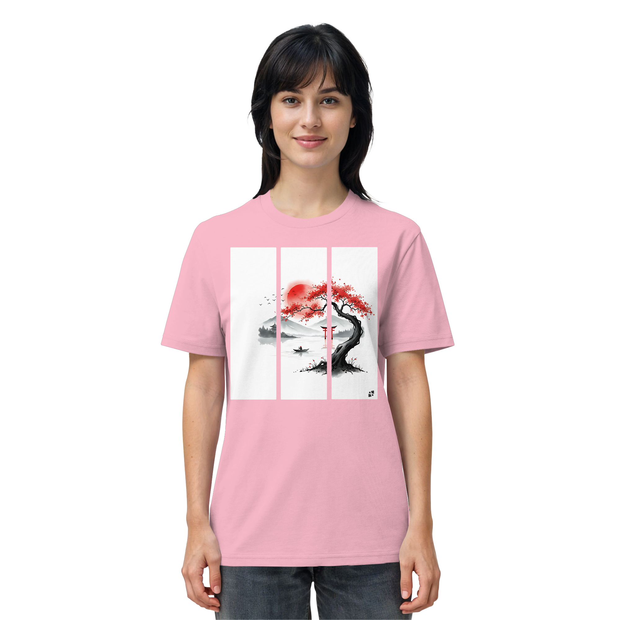 Kirschblüten Vibes - Organic Shirt