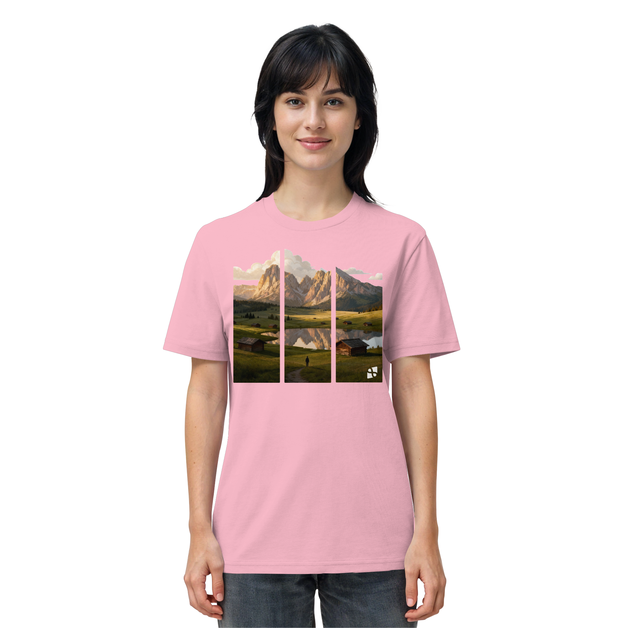 Mountainview - Organic Shirt