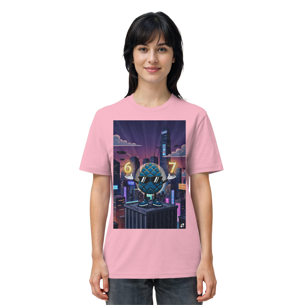 Zirbinator 67 - Organic Shirt