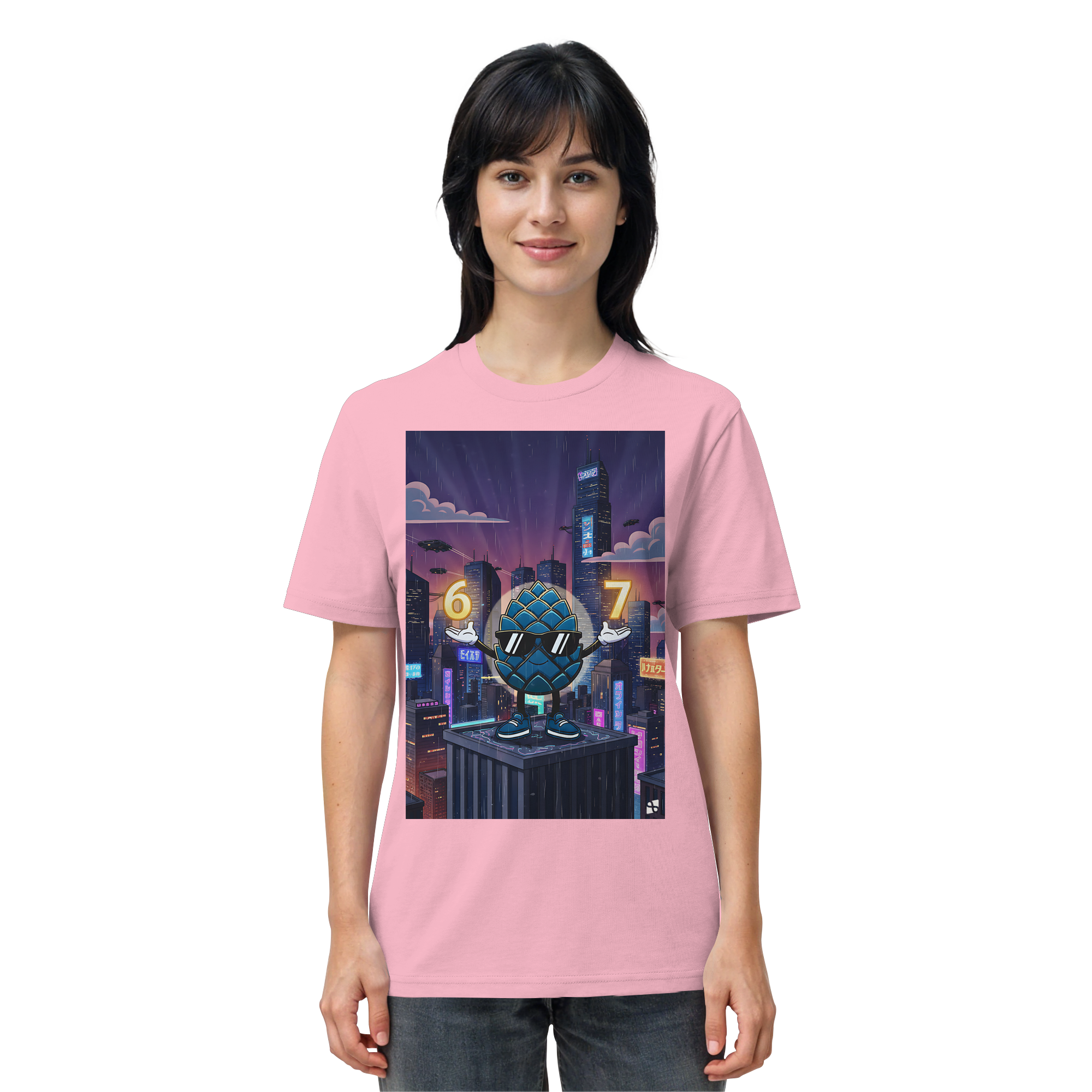 Zirbinator 67 - Organic Shirt