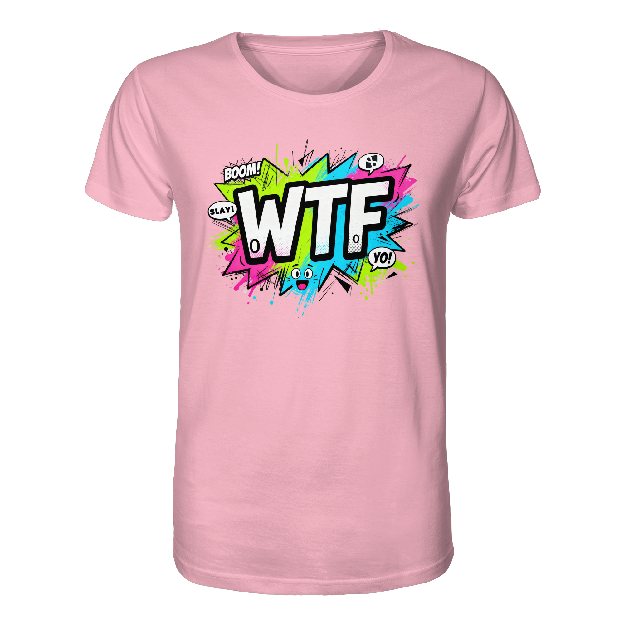 WTF - "Wear The Fair" - Organic Shirt