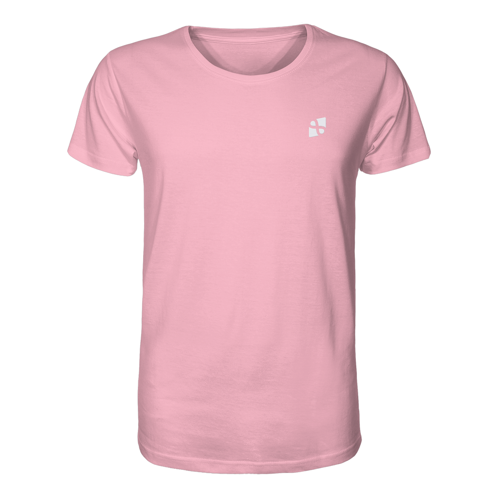 WTF - "Wear The Fair" Print mit besticktem Emblem - Organic Shirt