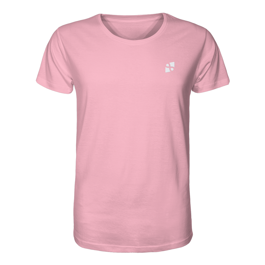 Tannenhäher mit Zirbelnuss + Emblem Stick - Organic Shirt