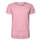Tannenhäher mit Zirbelnuss + Emblem Stick - Organic Shirt