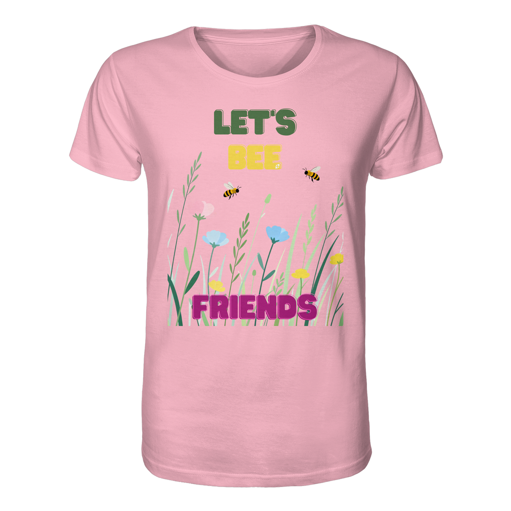 Let's BEE Friends - Organic Shirt