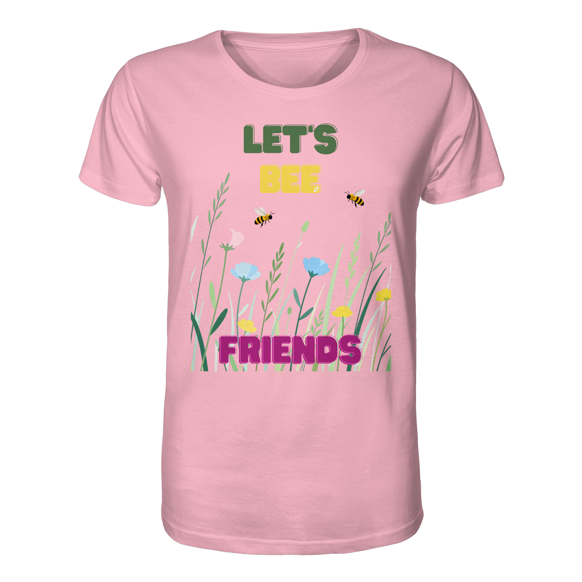 Let's BEE Friends - Organic Shirt