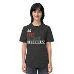 SDL- "SEX DRUGS & LEBERKAS" - Organic Shirt