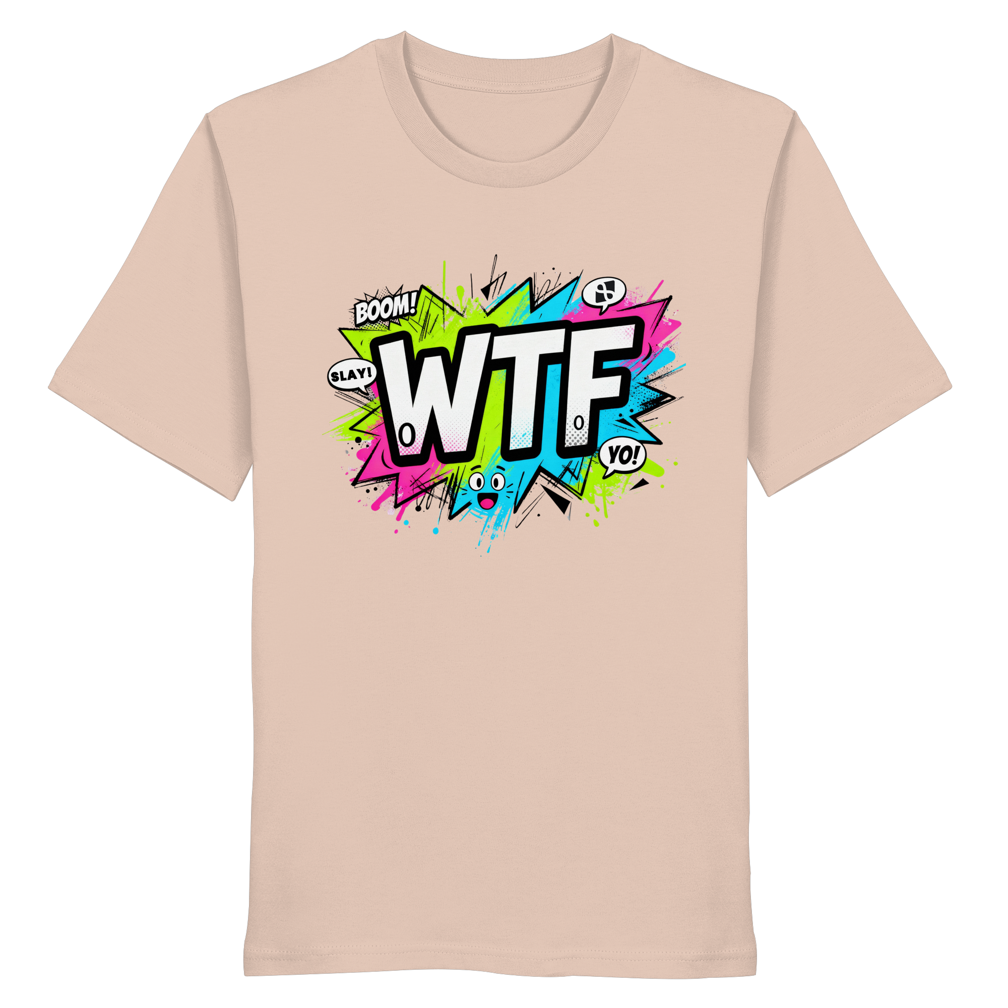 WTF - "Wear The Fair" - Organic Shirt
