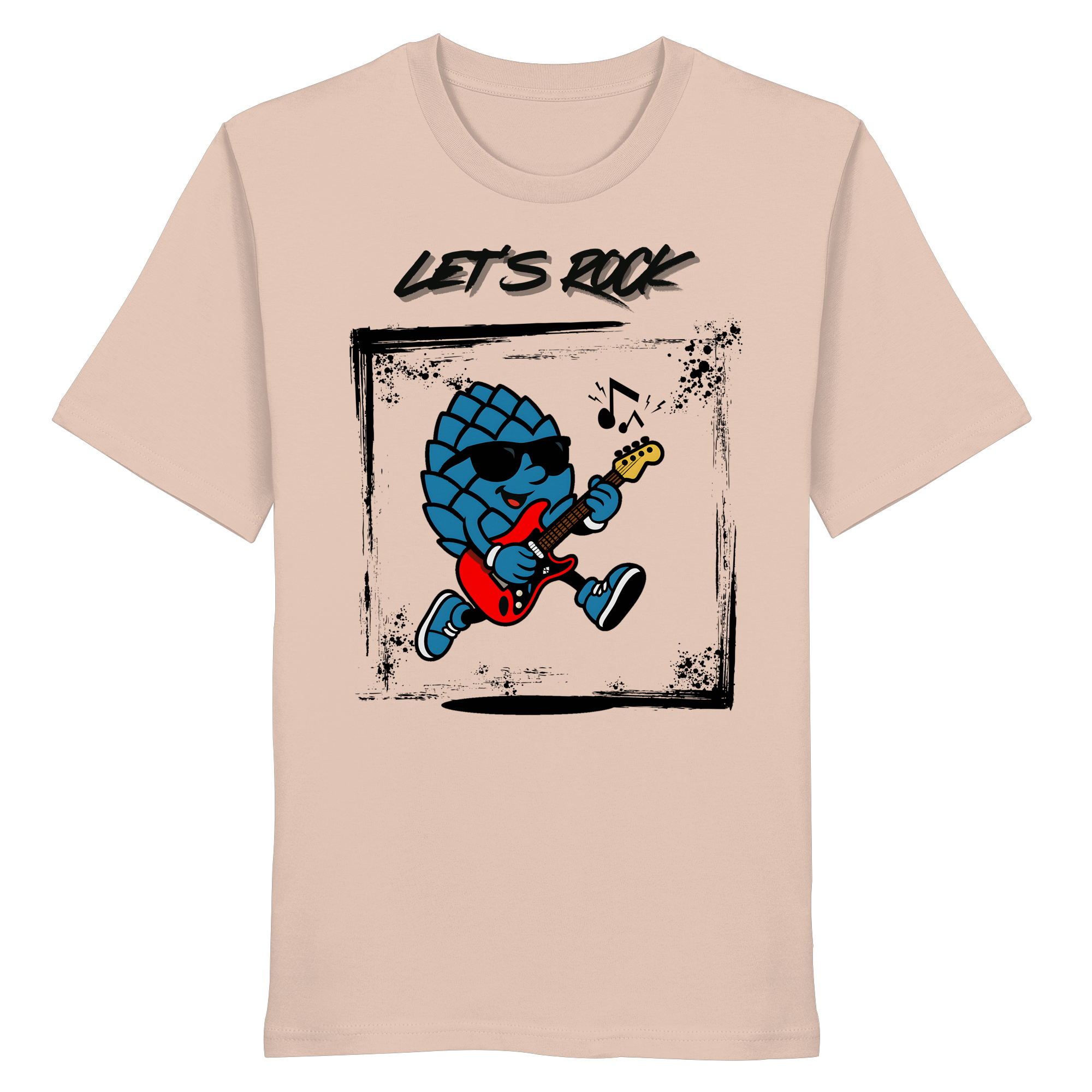 Lets Rock Zirbi - Organic Shirt
