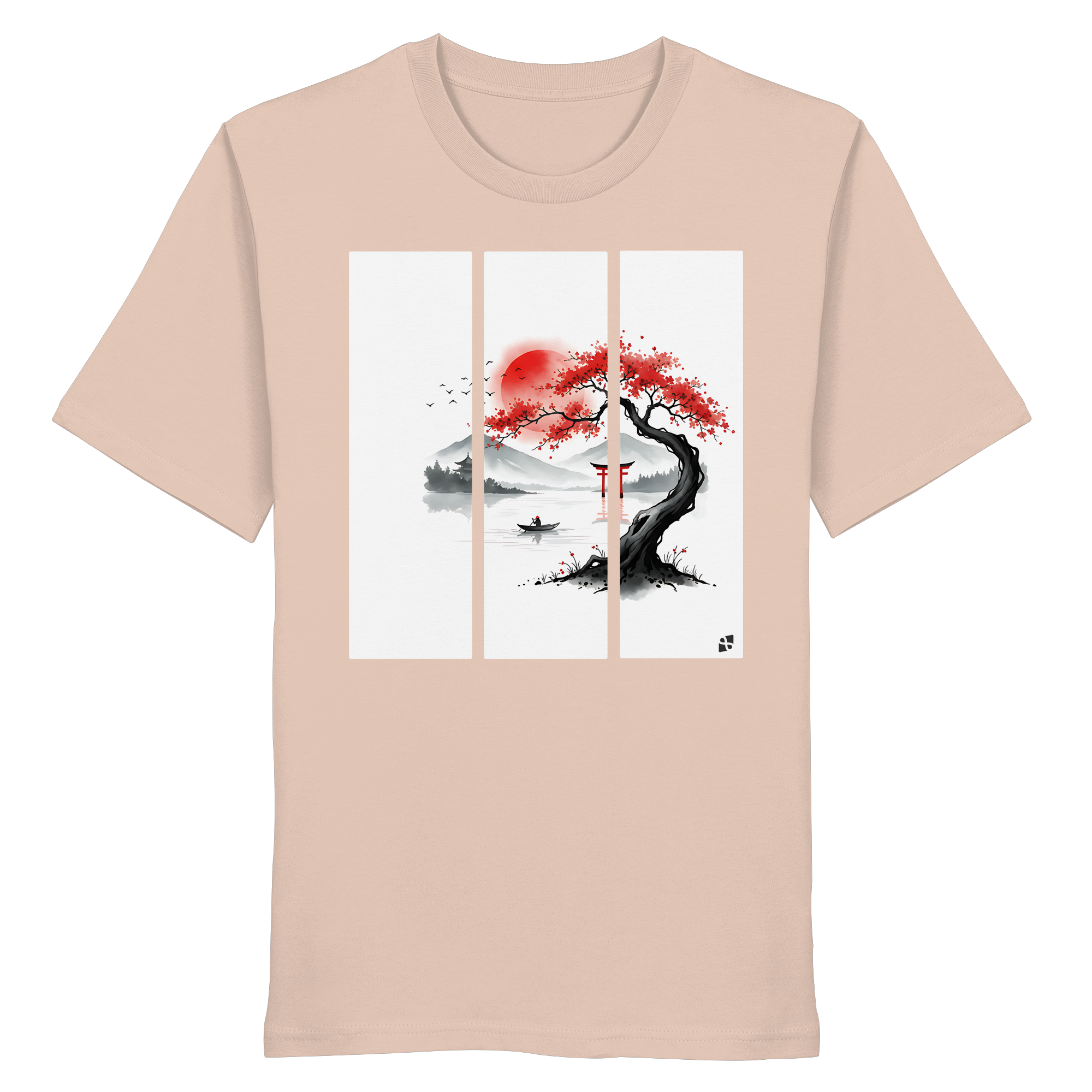 Kirschblüten Vibes - Organic Shirt